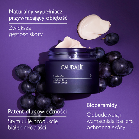 Caudalie Premier Cru Krem o Bogatej Konsystencji, 50ml