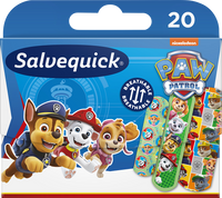 Plastry SALVEQUICK Psi Patrol, 20 sztuk