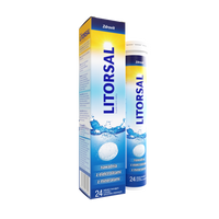 ZDROVIT LITORSAL,  24 tabletki musujące