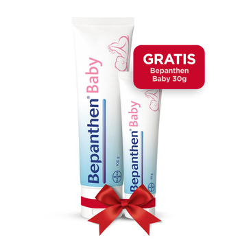 BEPANTHEN BABY Maść ochronna 100g + 30g GRATIS!