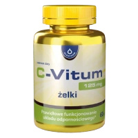 C-Vitum 125 mg Żelki, 60 sztuk