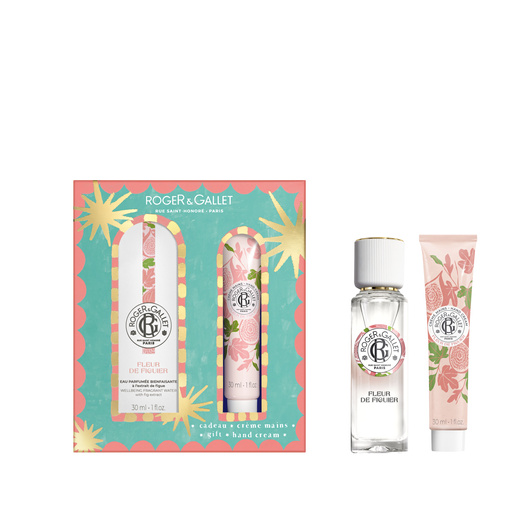 Roger & Gallet Fleur de Figuier Zestaw Woda Perfumowana 30 ml + Krem do Rąk