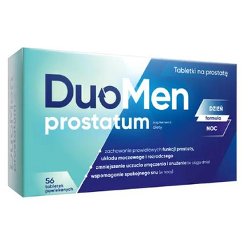 DuoMen prostatum tabletki powlekane 28+28 sztuk