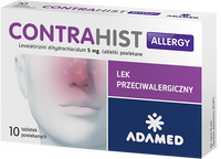 CONTRAHIST ALLERGY 5 mg, 10 tabletek