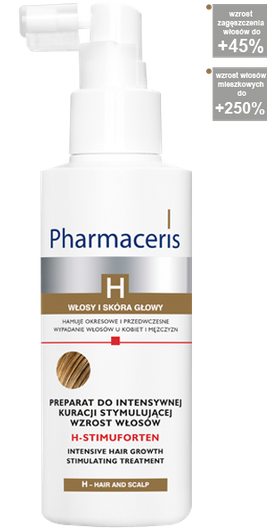 Pharmaceris H Kuracja stymulująca wzrost włosów, 125 ml
