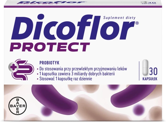 Dicoflor Protect, 30 kapsułek