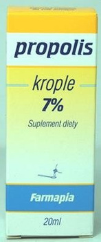 Propolis 7% krople, 20ml