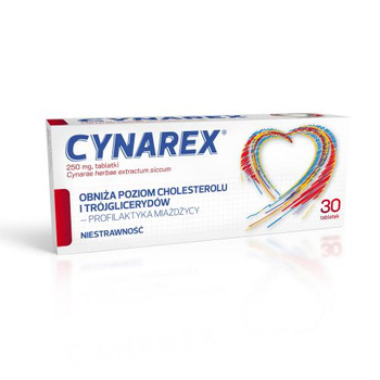 CYNAREX 250mg, 30 tabletek