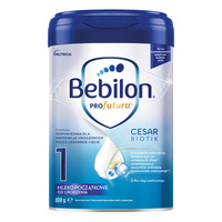 Bebilon PROfutura CESARBIOTIK 1, mleko początkowe od urodzenia, 800 g