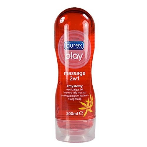 DUREX play żel intymny do  masażu 2w1, 200 ml