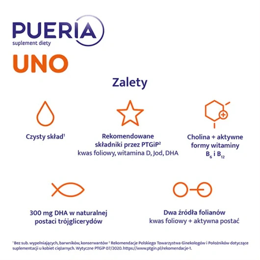 Pueria Uno, 60 kapsułek