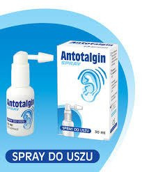 ANTOTALGIN spray do uszu 30 ml