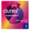 Durex Pleasuremax Prezerwatywy z wypustkami i prążkami, 3 sztuki