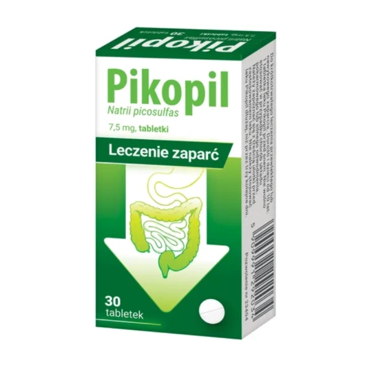 Pikopil 7,5 mg, 30 tabletek powlekanych
