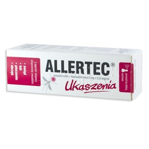 ALLERTEC UKĄSZENIA (5 mg + 0,25 mg)/ml aerozol 30 ml