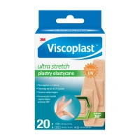 Viscoplast™ Ultra Stretch Plastry ochronne, 20 sztuk