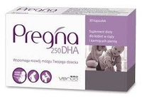 PREGNA 250 DHA, 30 kapsułek