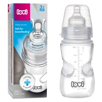 LOVI Butelka Medical+ 250ml 3m+