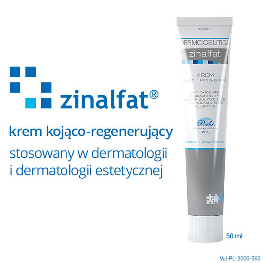 ZINALFAT Krem kojąco-regenerujący 50 ml