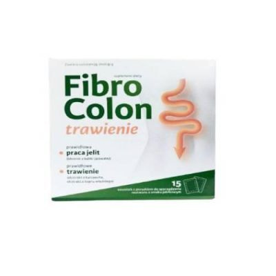 FibroColon Trawienie proszek x 15 saszetek