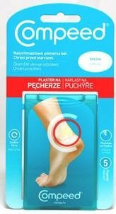 COMPEED Plastry na pęcherze - średnie x 5 sztuk