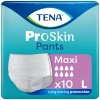 Tena  Pants ProSkin Maxi Rozmiar L (100-135cm) Majtki chłonne, 10 sztuk
