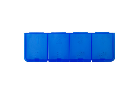 El-Comp Kasetka dzienna dla słabowidzących Big Box, 1 sztuka