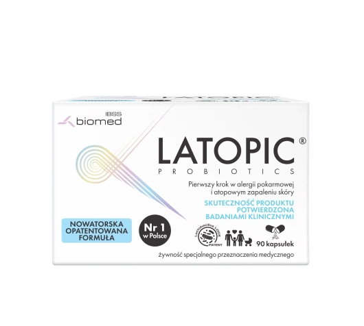 Latopic, 90 kapsułek