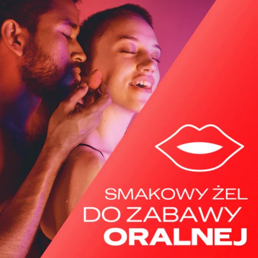 Durex Play Strawberry Żel intymny, 50 ml