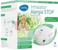 INHALATOR ALERGIA STOP SANITY x 1 sztuka