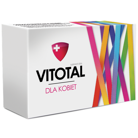 Vitotal Dla Kobiet, 30 tabletek