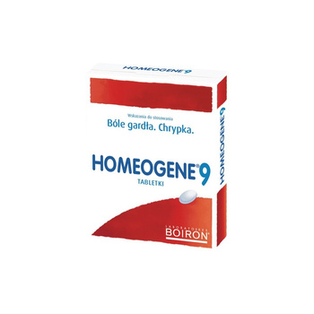 BOIRON Homeogene 9 x 60 tabletek