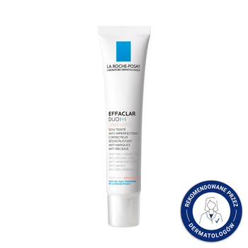 La Roche-Posay Effaclar Duo(+) Unifiant Krem tonujący, 40 ml  DATA WAŻNOŚCI: 02/2026