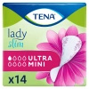 Tena Lady Slim Ultra Mini Wkładki chłonne, 14 sztuk
