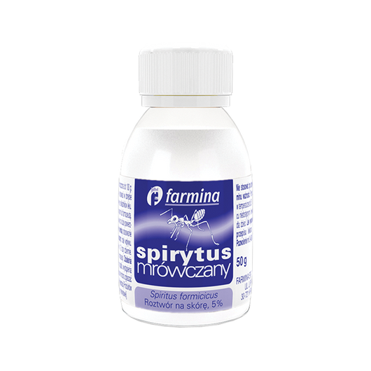 SPIRYTUS MRÓWCZANY roztwór na skórę x 50g