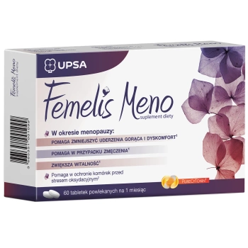 Femelis Meno, 60 tabletek powlekanych