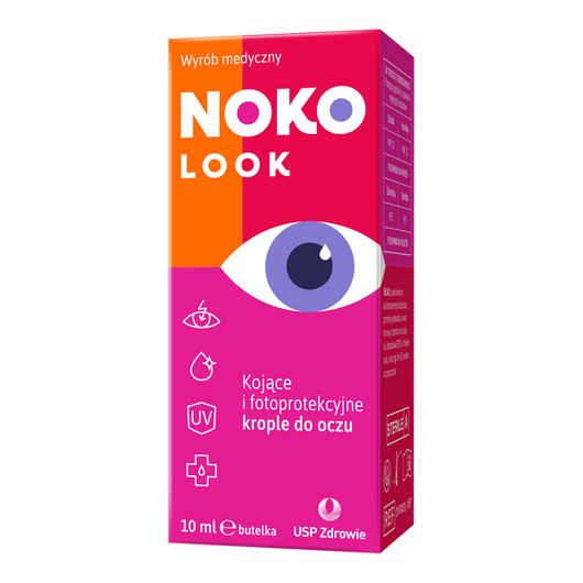 Noko Look Krople do oczu, 10 ml