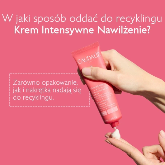 Caudalie Vinohydra Krem intensywne nawilżający, 60ml