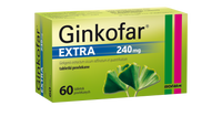 GINKOFAR Extra 240mg, 60 tabletek