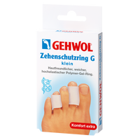 Gehwol Obrączka ochronna do palców stopy Mała, 2 sztuki