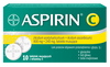 ASPIRIN C x 10 tabletek musujących