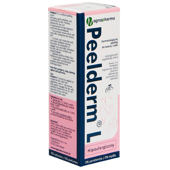 Peelderm L Dermatologiczny peeling do twarzy i ciała, 100 ml