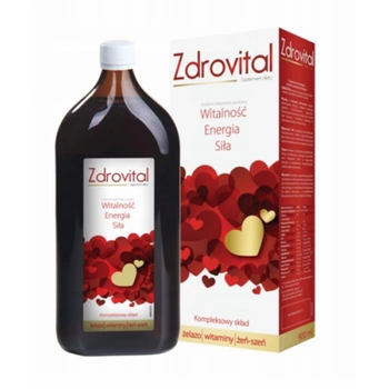 Zdrovital tonik 900 ml