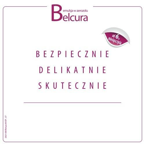 BELCURA Emulsja w sprayu do ciała, 125ml