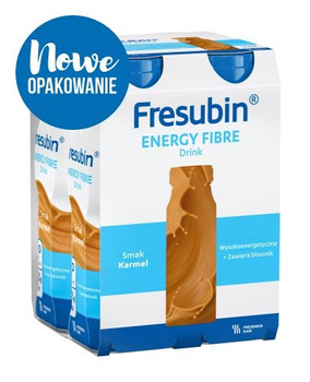 Fresubin Energy Fibre o smaku karmelowym, 4 x 200 ml