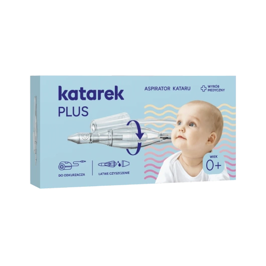 Katarek Plus Aspirator kataru do nosa