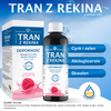 Tran z Rekina o smaku malinowym NOWA FORMUŁA, 250 ml