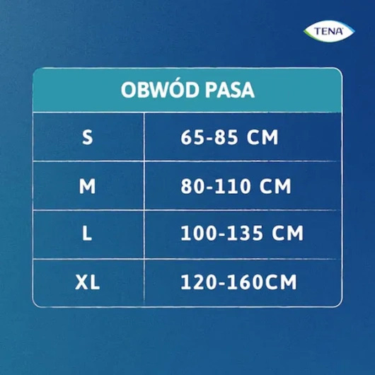Tena Pants ProSkin Plus Rozmiar S (65-85cm) Majtki chłonne, 15 sztuk