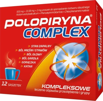 Polopiryna Complex, 12 saszetek