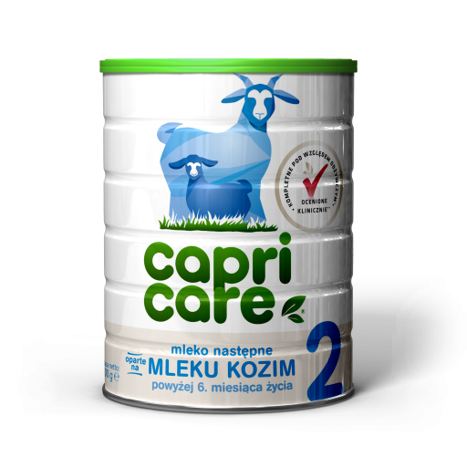 CAPRICARE 2 Mleko, 400 g